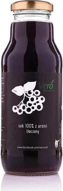 Jus d'aronia 100% BIO 300 ml Vero