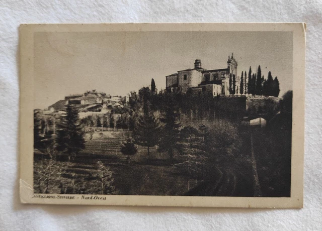 8278  Castiglione Delle Stiviere Panorama Nord-Ovest Viaggiata