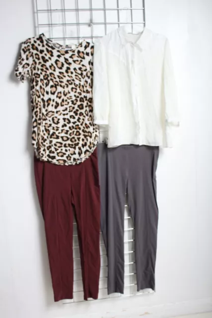 4 X Womens Clothing Job Lot Bundle -Size 12 - H&M Primark New Look (D27)