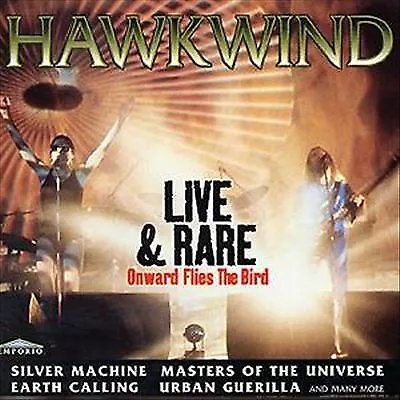 Hawkwind : Live and Rare-Onward Flies CD Highly Rated eBay Seller Great Prices