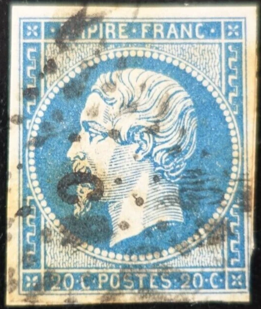 Lot C2436 - N°14A - Oblitéré Qualité TTB - Alliance Philatélie