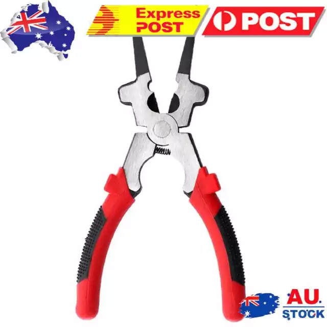 8 inch Multi-function Welding Jaw Pliers MIG Welding Auxiliary Tool for Welders