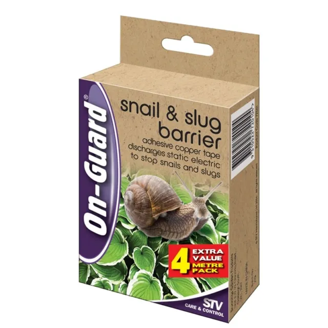 On Guard 4m Snail And Slug Barrier Insect Trap