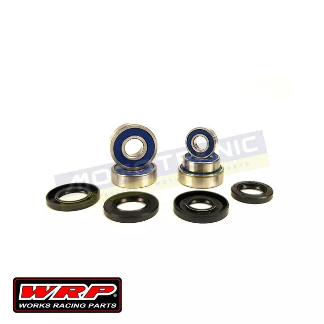 WRP Front and Rear Wheel Bearing Kit to fit Yamaha MT07 2018-2022