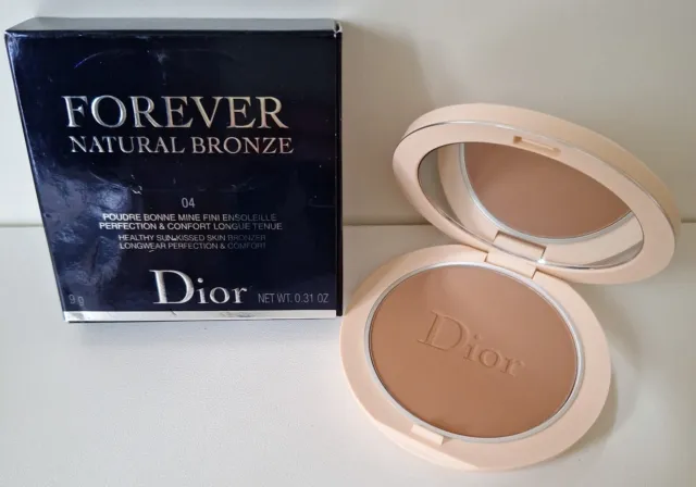 DIOR FOREVER NATURAL BRONZE 04 Tan Bronze RRP £44 NEW