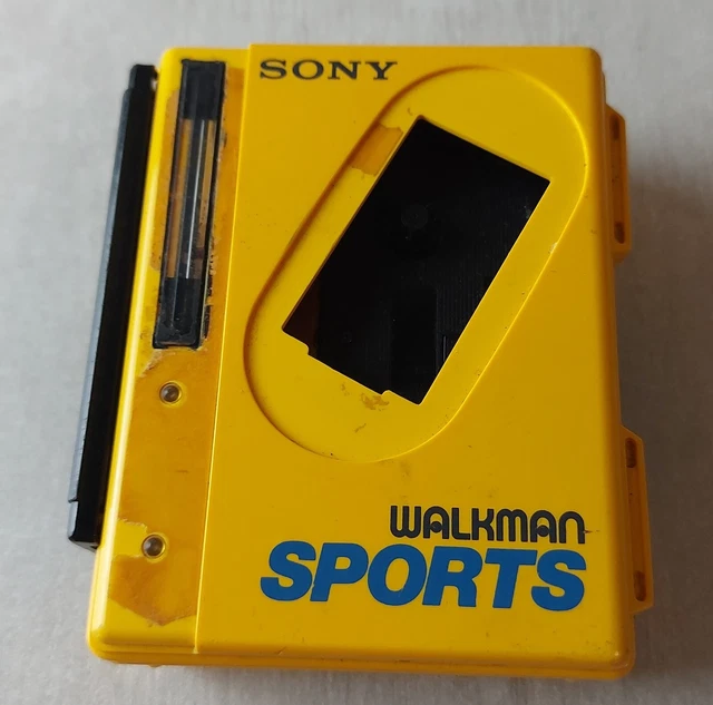 Sony Walkman WM-10 Cassette Player Gold Vintage Japan Retro 80s As-Is For Parts Sony Walkman WM-10 Cassette Player Gold Vintage Japan Retro 80s As-Is For Parts
