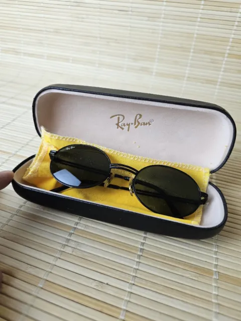 Vintage Ray-Ban - B&L W3072 Rituals Matte Black Frame G-15 Green Lens Sunglasses