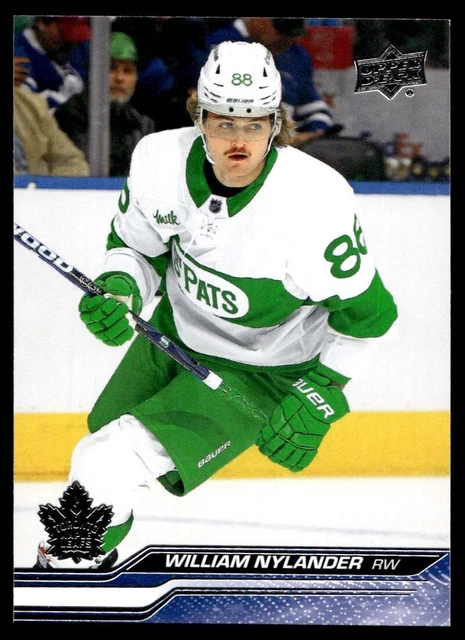 2023-24 UPPER DECK William Nylander Toronto Maple Leafs #419 EUR 1,40
