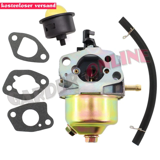 Carburatore Con Pompa Di Primer Per Brast BRB-RM-18139 ECO, BRB-RM-18139 Estart, BRB-RM-20196 Tosaerba - Foto 12