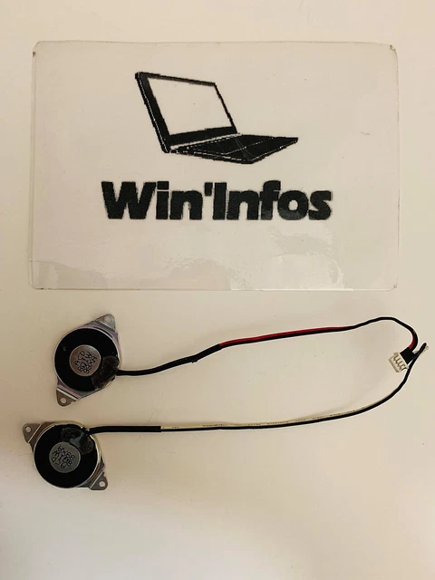 Haut Parleur Speaker Gauche + Droite SONY VAIO PCG 6W2M VGN-SZ71E 351