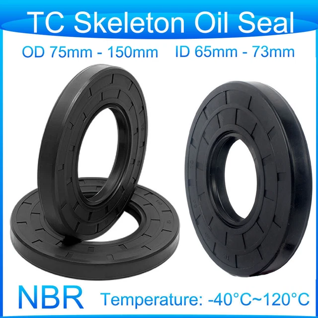 Fluororubber FKM Oil Seal - Metric Rotary Shaft Seal 5mm To 68mm, High Temp Resistant -25℃ To 280℃ 11 thumbnail image