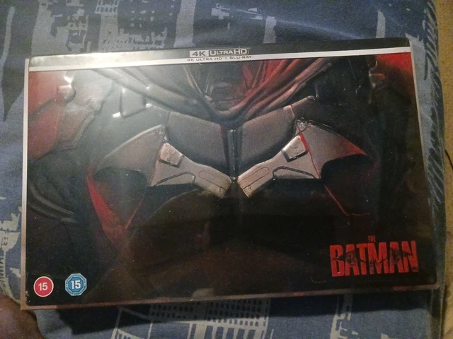THE BATMAN BATARANG Edition Collector’s Boxset - 4K Ultra Hd Steelbook