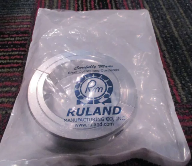 New Ruland Mfg. Nomar Two Piece Split Shaft Collar Sp-44-A, New