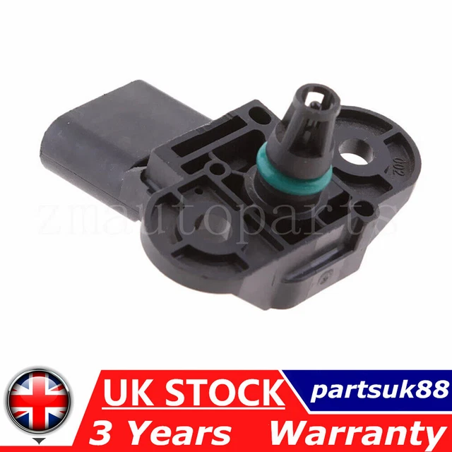 MAP SENSOR FOR VW Caddy MK2 MK3 Passat Golf Seat Leon Audi 06B906051