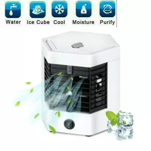 Portable Air Conditioner Small Personal Evaporative Space Cooler AC Cooling Fan
