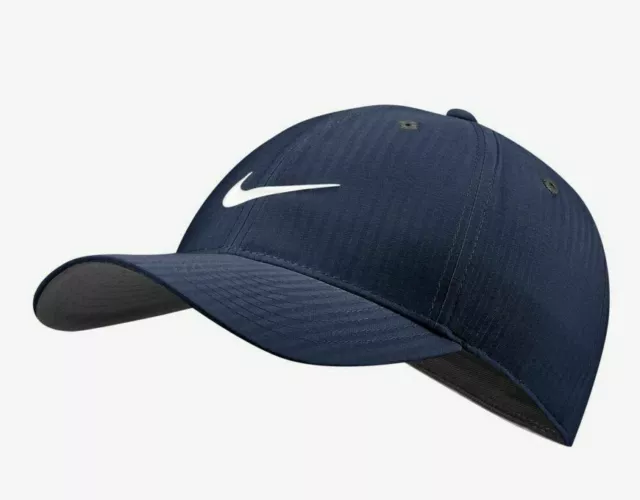 Nike Legacy91 Tech Golf Chapeau Brodé Swoosh Tissu Éponge Bandeau Unisexe Drifit 3