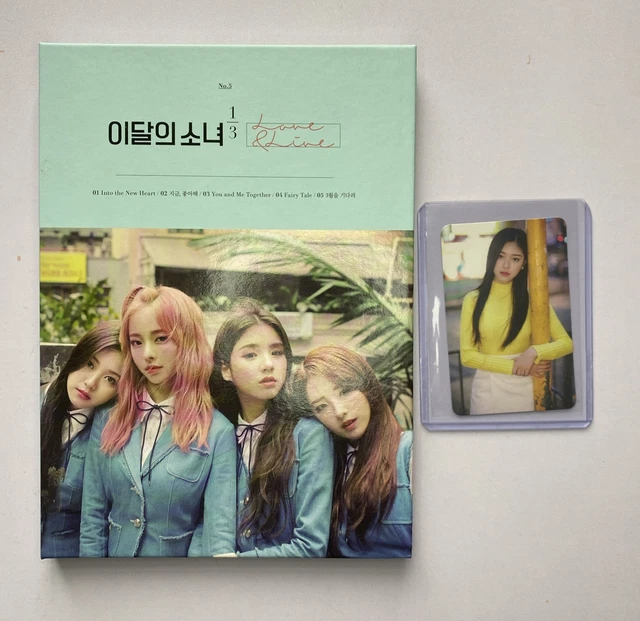 LOONA 1/3 LOVE & Evil Limited Album £353.26 - PicClick UK