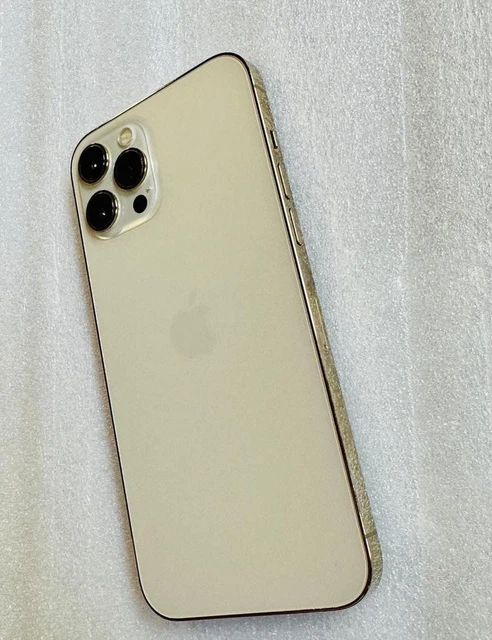 APPLE IPHONE 12 Pro Max 128GB Gold Factory ((T-MOBILE Unlocked