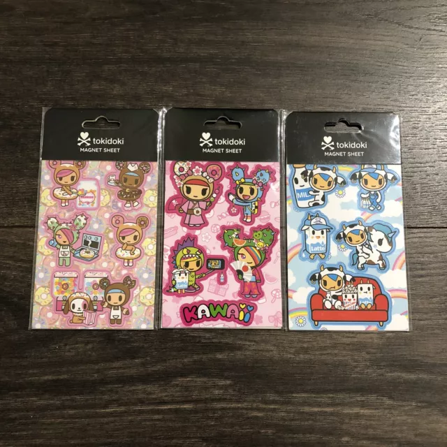 Tokidoki Stationery Bundle. Set of 23. 3