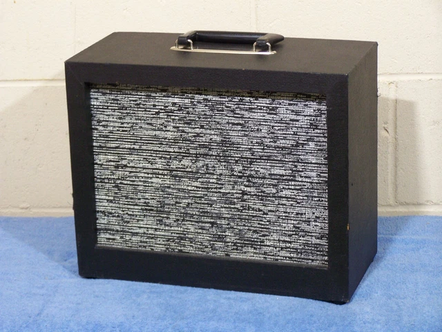 1964 PARIS ALL TUBE GUITAR AMPLIFIER, 1-8 inch Combo Amp w/ Oaktron speaker, USA