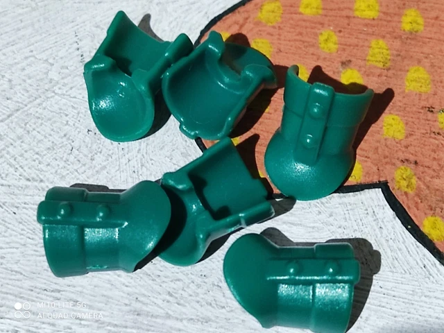 PLAYMOBIL X6 GRIPS bracelets bracelets marron vikings médiévaux modernes EUR 3,85 - FR