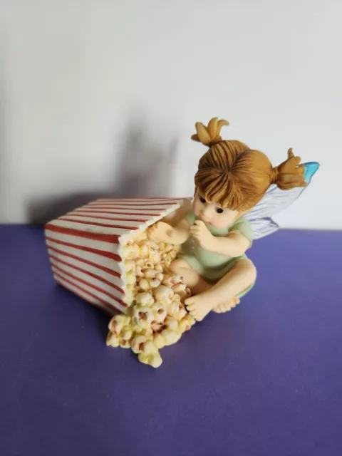 Enesco My Little Kitchen Fairies "Sneaky Popcorn Fairie" 2003