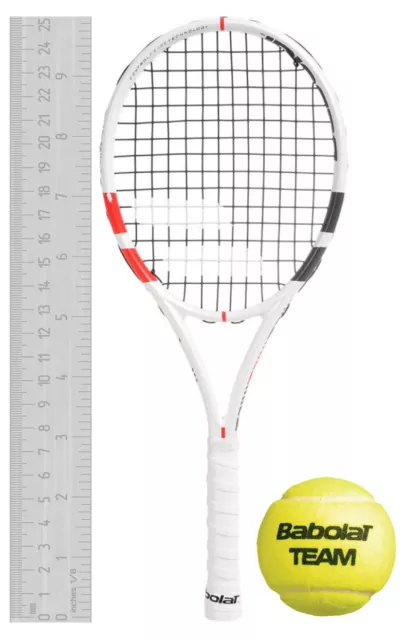 Babolat Mini Pure Strike Tennis Racquet Racket