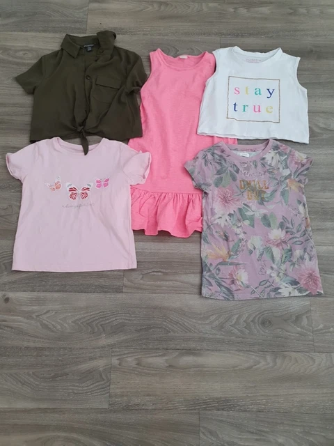 Girls Clothes Bundle Age 8 Years