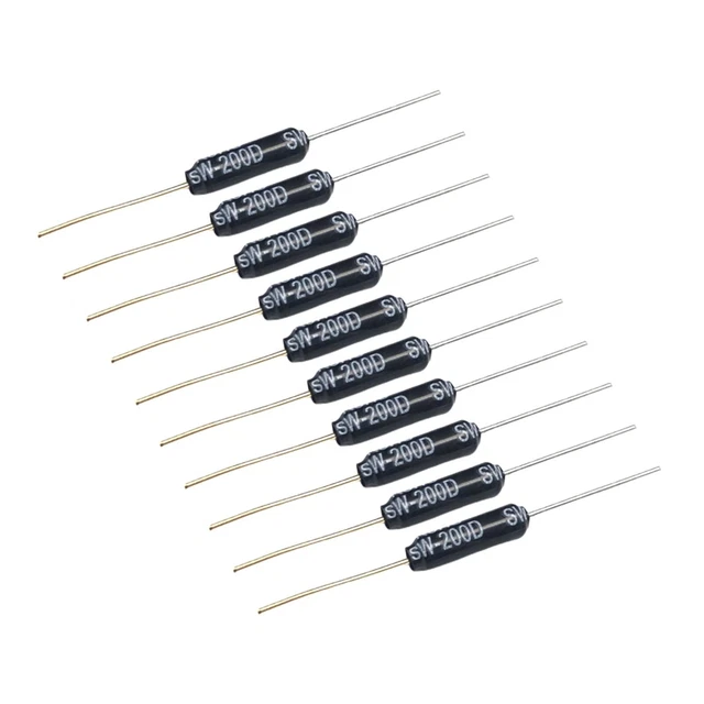Langlebig Vinration Schalter Klein Strom 10pcs Schaltungen