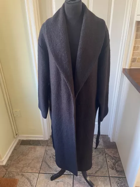 Nicole farhi on sale wool coat