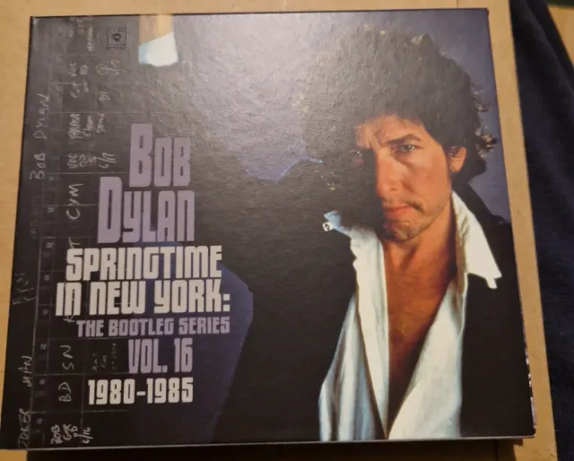 Springtime in New York: The Bootleg Series, Vol. 16 (1980-1985) by Bob Dylan 2CD