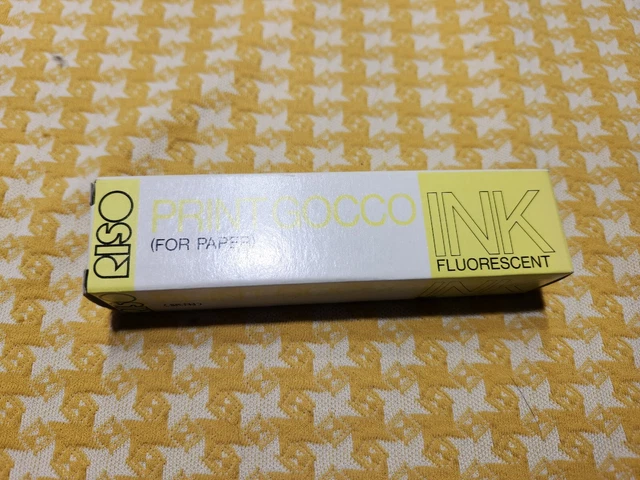 Tinta fluorescente GOCCO de arroz