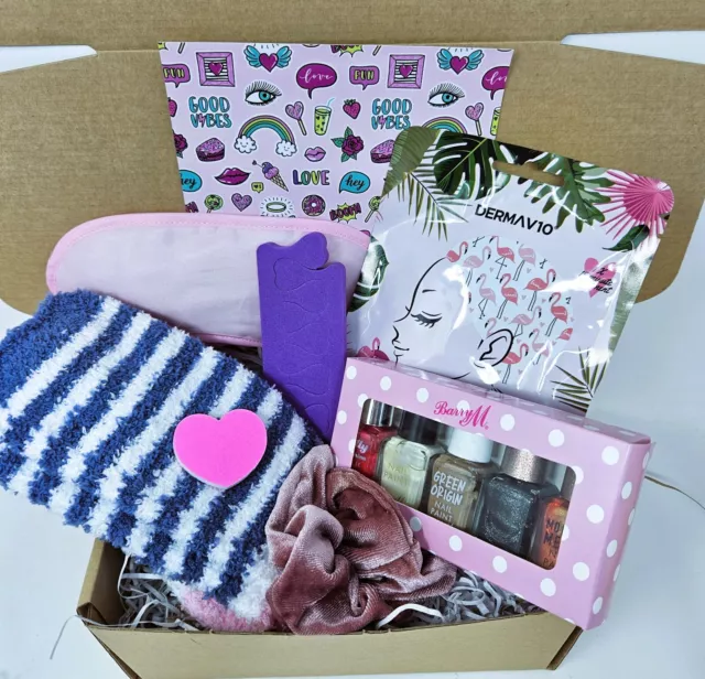 PAMPER Gift Box Set Beauty Hamper Kit Bath & Body Teen Girls For Her Christmas