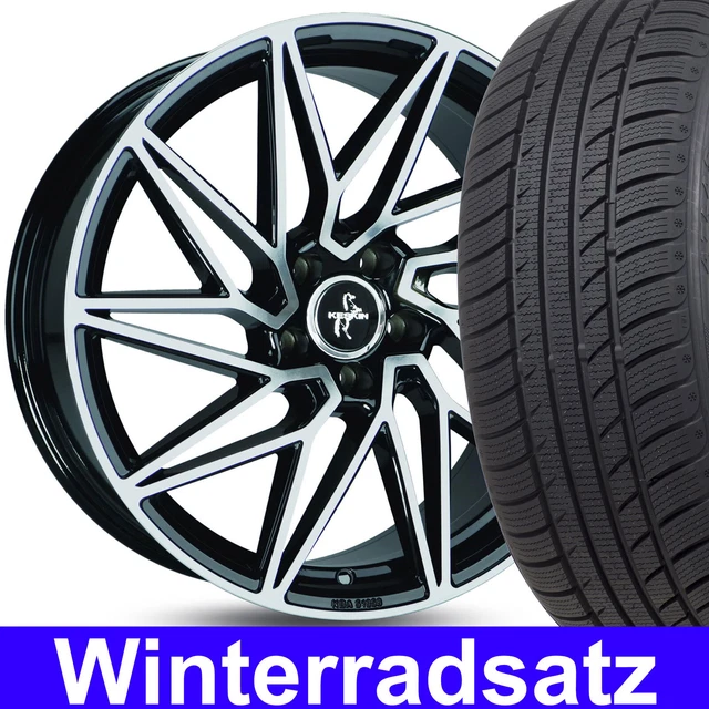 Ruote invernali 19 pollici Keskin KT20 BFP 235/35 19 per VW Golf 7 R variante AU nuovo