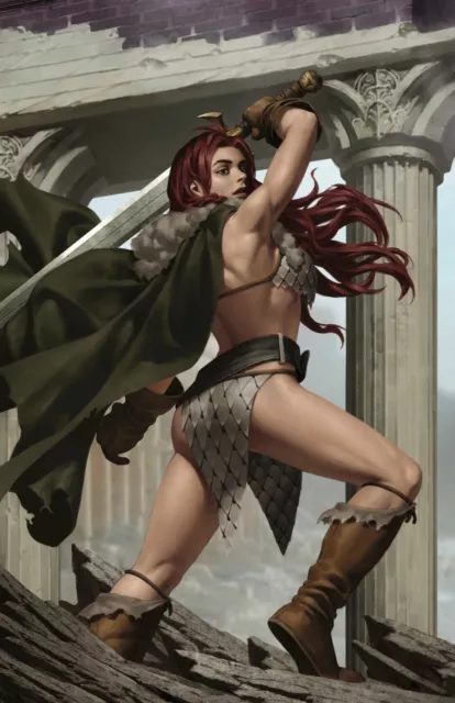 Unbreakable Red Sonja #1 Junggeun Yoon Store Virgin Variant