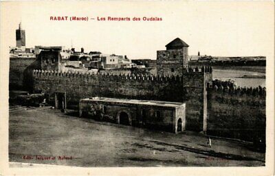 CPA AK MAROC RABAT - Les Remparts des Oudaias (280616)