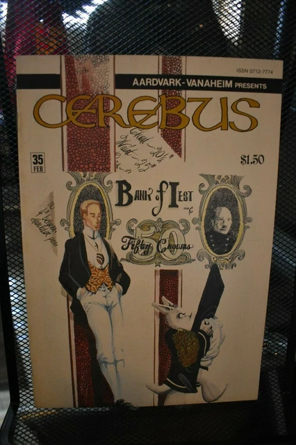 Cerebus the Aardvark #35 1st Print Aardvark Vanaheim Comics 1982 Dave Sim 9.2