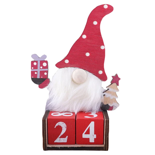 XMAS WOOD CALENDAR 2022 Planning Advent Calendars Kids Christmas £9.09