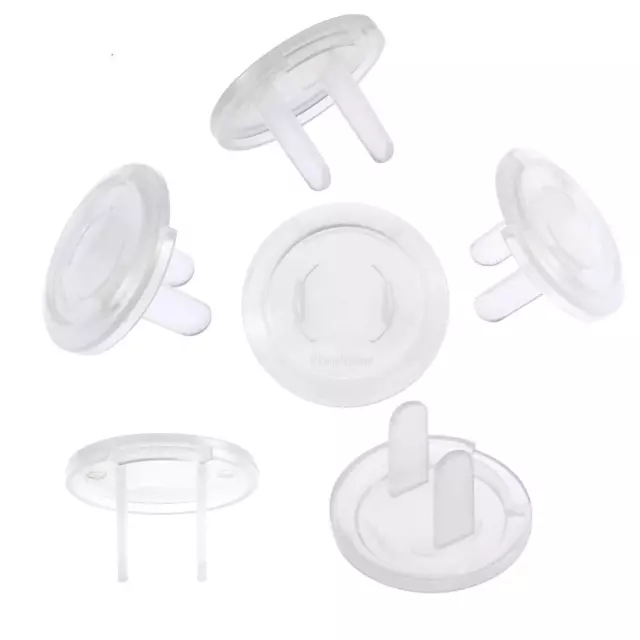 Safety Outlet Plug Protector Covers 52 Pcs Child Baby Proof Electric Shock Guard