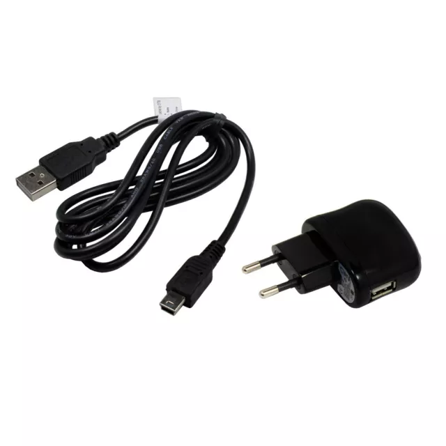 Set kompatibel mit Medion MD96700, USB Adapter, USB Kabel, 2000mA, Auto-ID