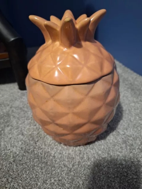 Red Wing Pottery Pink Pineapple