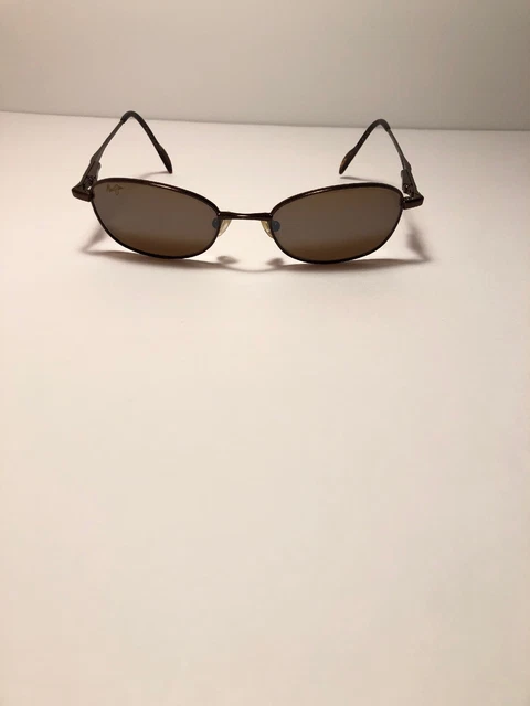 MAUI JIM TITANIUM MJ-551-23 US Pat #4,838,673 Sunglasses  display picture 1