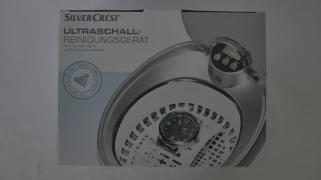 Silvercrest DE - Ultraschall VERKAUFEN! PicClick ZU Reinigungsgerät