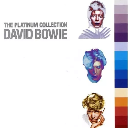 David Bowie "Platinum Collection" 3 Cd Box New