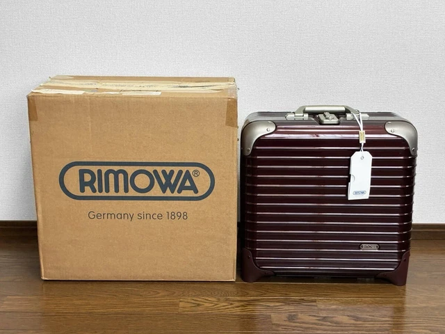 RIMOWA LIMBO BUSINESS Trolley 24L Carmona Red 2-wheels Carry
