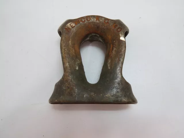 Newco Kc, Mo Bronze Rope Thimble For 2-1/2 2-3/4  Plastic Rope (D3.5A888B)