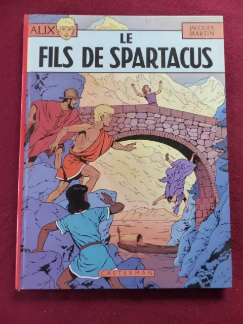 ALIX / le fils de spartacus  / EO 1975