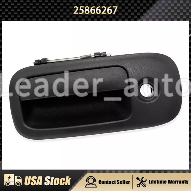 Outside Outer Exterior Door Handle Left Front Driver/S For GMC Chevy Express Van