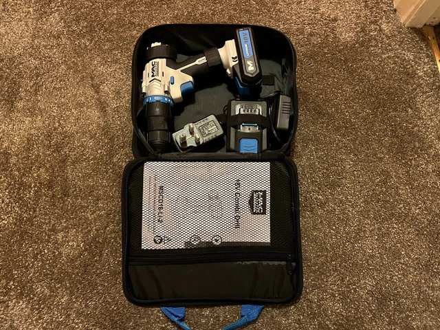 MAC ALLISTER 18V 1.5Ah Li ion Cordless Combi Drill MSCD18 Li 2