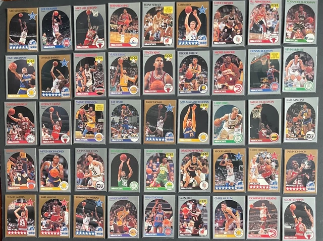 1990-91 Hoops Basketball Cards Complete Your Set U-Pick (#'s 1-223b) NM to Mint